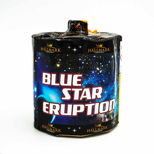Blue Star Eruption Firework Mine by Hallmark Fireworks