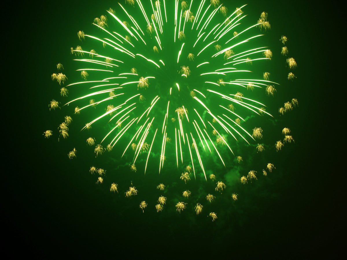 Green Firework Rockets The Science of Crafting Green Fireworks — Epic Fireworks