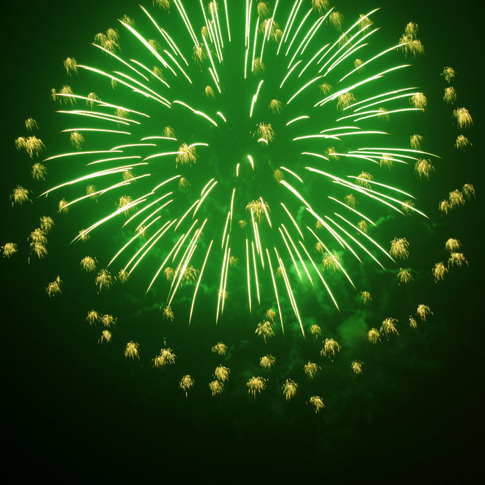 THE SCIENCE OF CRAFTING GREEN FIREWORKS