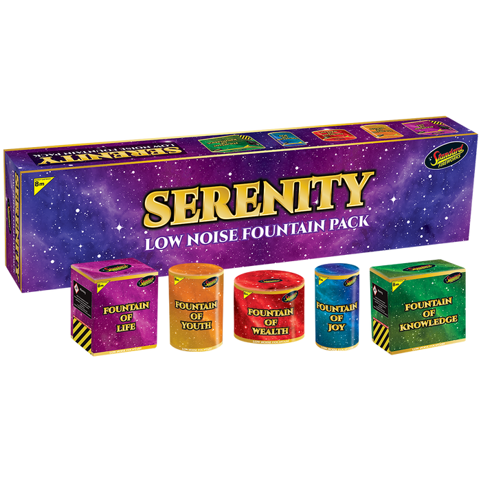 NEW FOR 2024 - SERENITY LOW NOISE GARDEN FOUNTAIN PACK