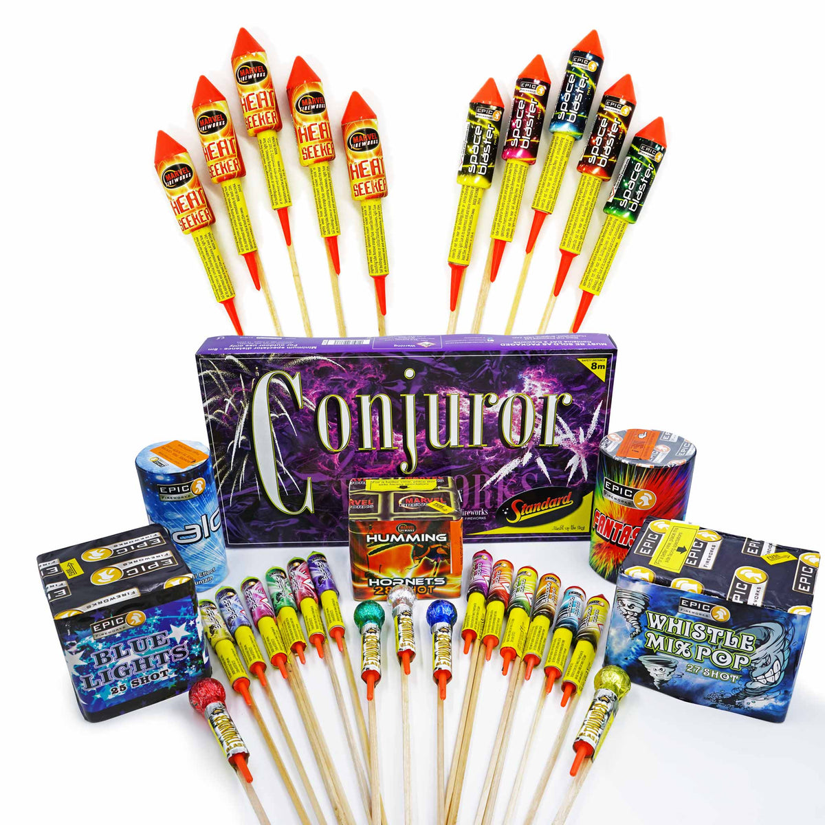Dynamic Box Firework Top Quality Firework Selection Boxes — Epic Fireworks