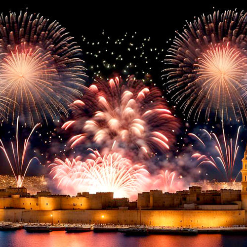 Get Ready for the 2024 Malta International Fireworks Festival