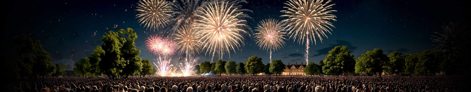 Get Ready for a Cracking Night at the 2024 Rushden Fireworks!