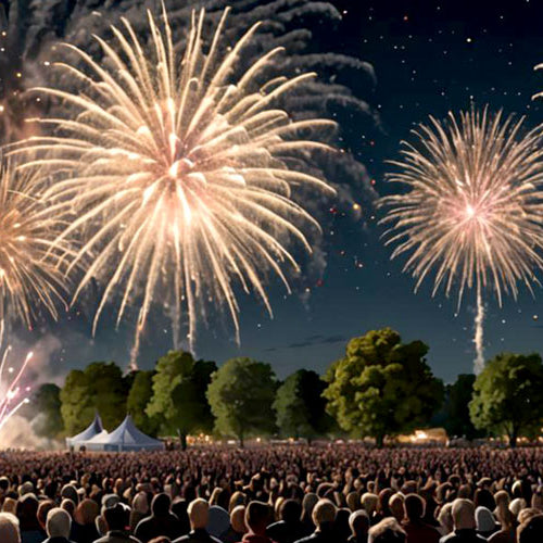 Get Ready for a Cracking Night at the 2024 Rushden Fireworks!