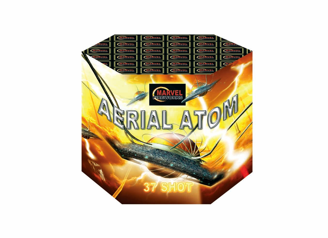 Aerial Atom Single Ignition Firework by Epic Fireworks