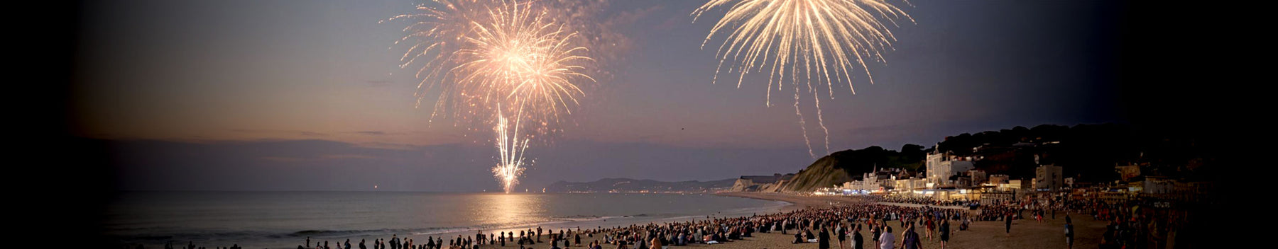 Celebrate the 30th Anniversary Fireworks Display at Airbourne: Eastbourne International Airshow