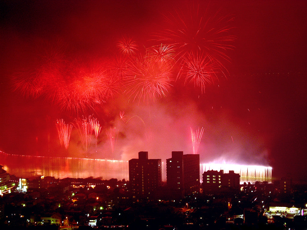 World Ushers in 2009 With Fireworks