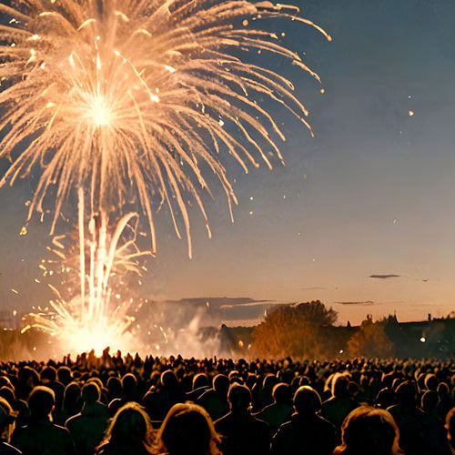 Fleet Lions Celebrate £38,000 Success at Charity Firework Event - And How You Can Do The Same