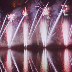 Niagara Falls Fireworks & Laser show