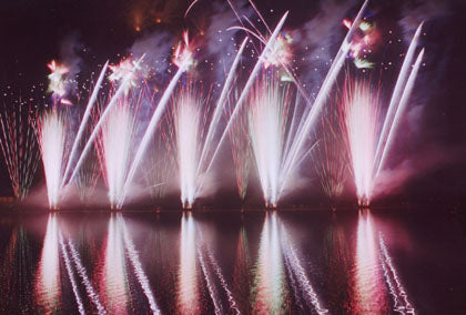Niagara Falls Fireworks & Laser show