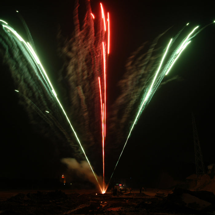 May Day Fireworks Light Up Pothong River in Korea