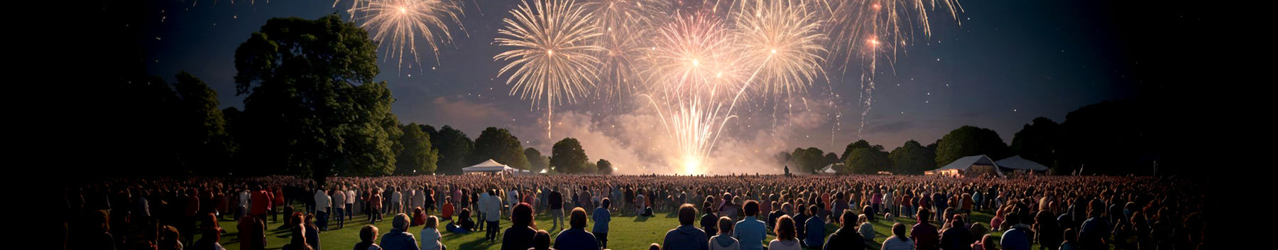 Celebrate 50 Years of Spectacular Fireworks at Weymouth's Swanley Park