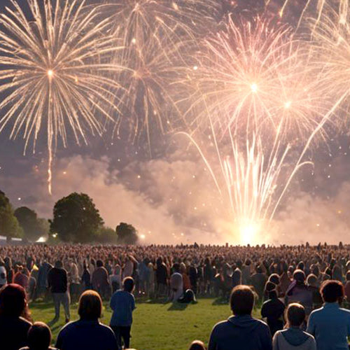 Celebrate 50 Years of Spectacular Fireworks at Weymouth's Swanley Park