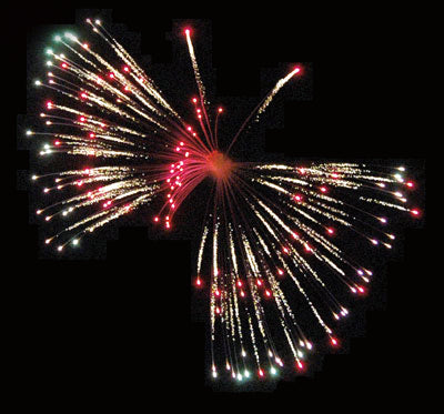 Double Splash = Firework Effect — Epic Fireworks