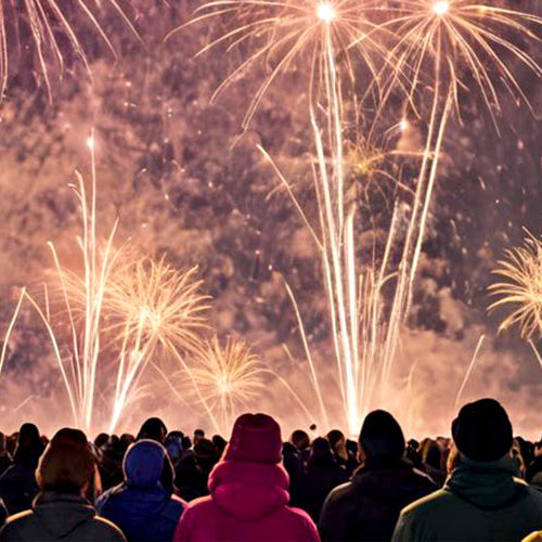 Aberystwyth Firework Display Saved by Local Rotary Club