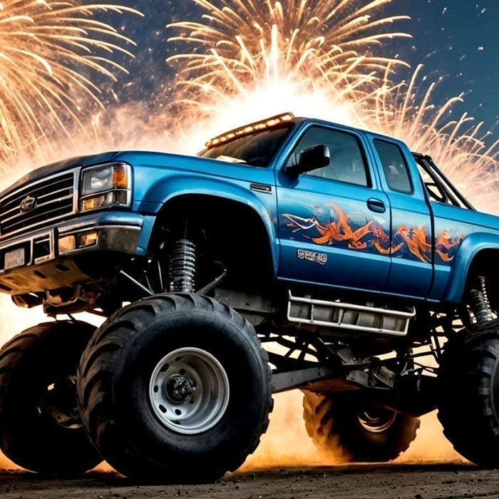 Abingdon Summerfest 2025: Monster Trucks, Fireworks and Family Fun All in One Explosive Day