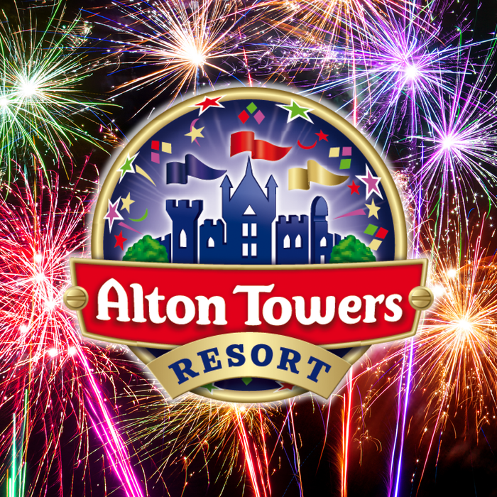 ALTON TOWERS ANNUAL FIREWORK DISPLAY