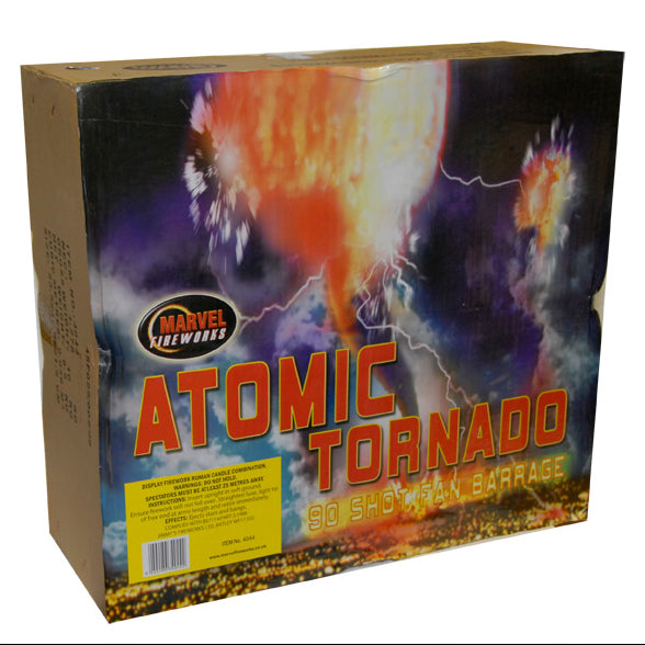 New for 08: Atomic Tornado