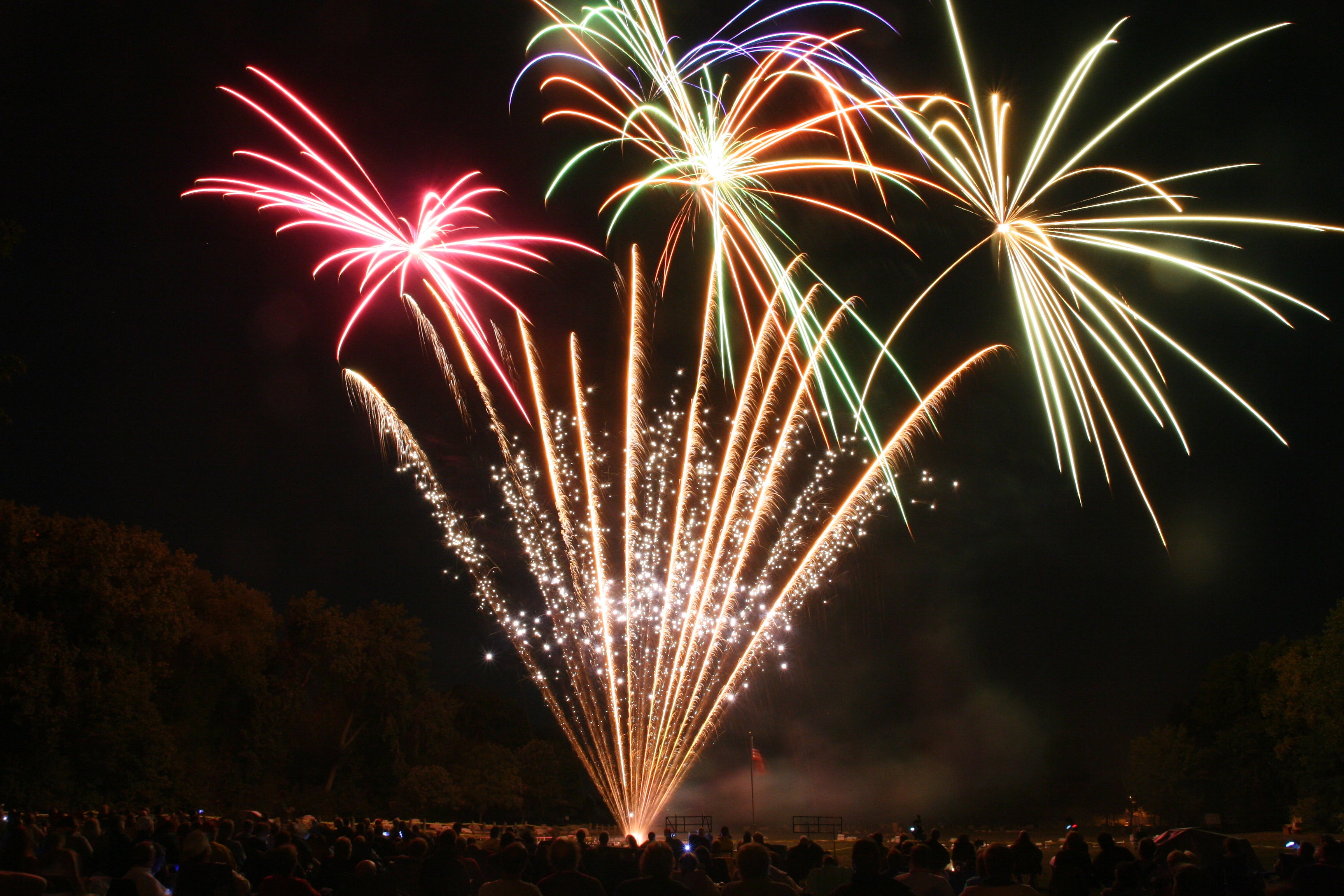 Bastille Day 2023 — Epic Fireworks