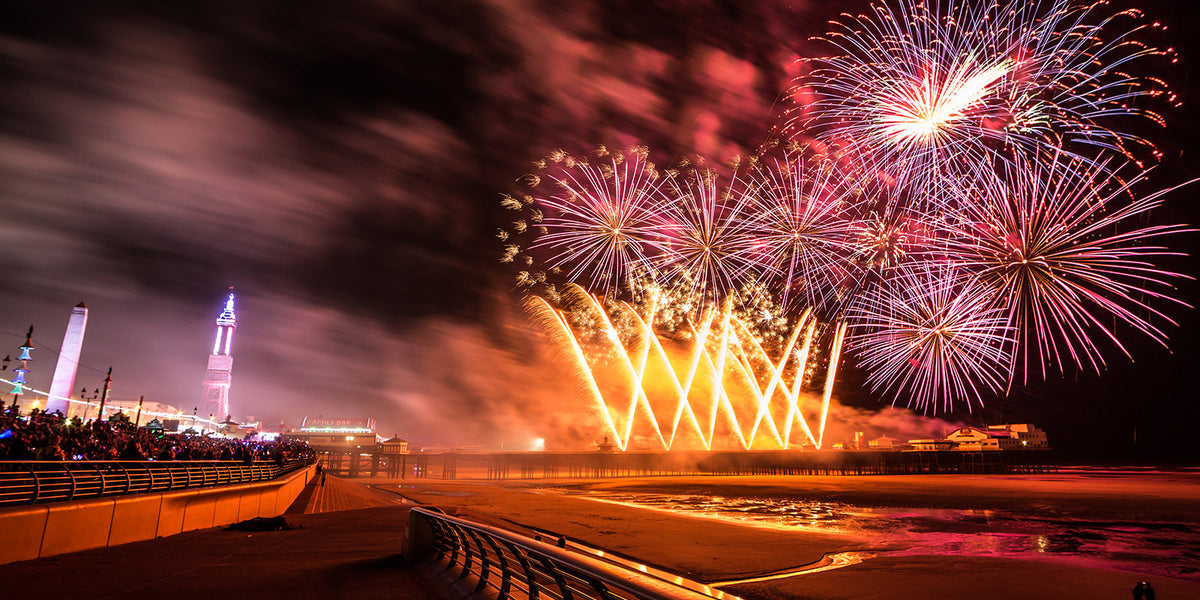 Blackpool Fireworks Championships 2014 — Epic Fireworks