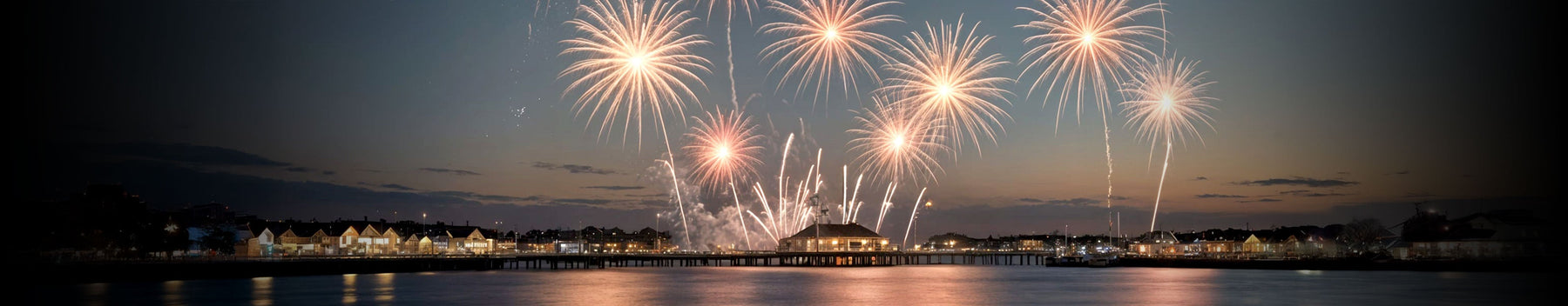 Bank Holiday Fireworks at Claremont Pier 2025 – Lowestoft’s Big Summer Send-Off