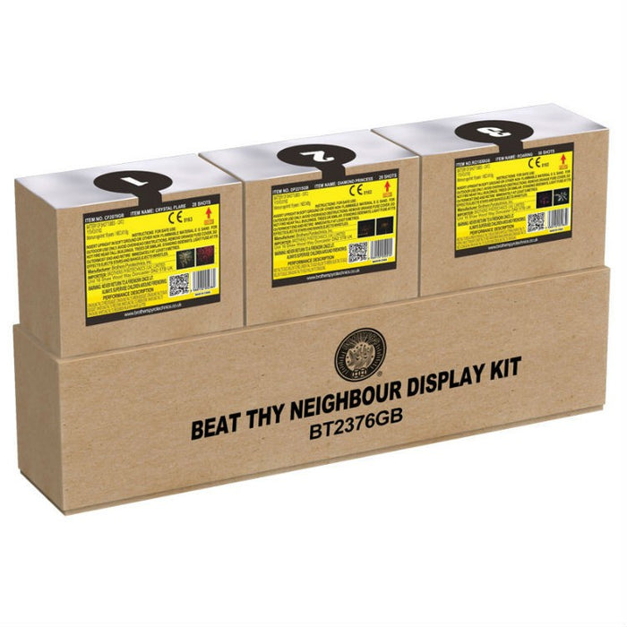 Fireworks to Music - Bursts on the Beat