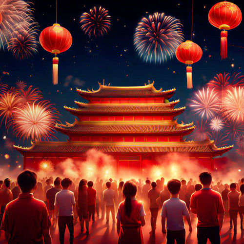 The Best Fireworks to Celebrate Chinese New Year, The Year of the Dragon