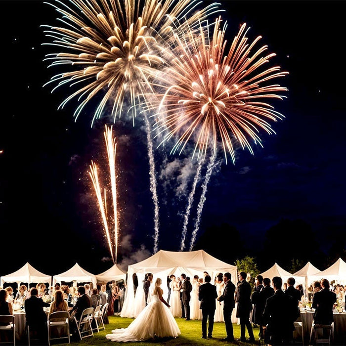 The Best Fireworks for a Wedding