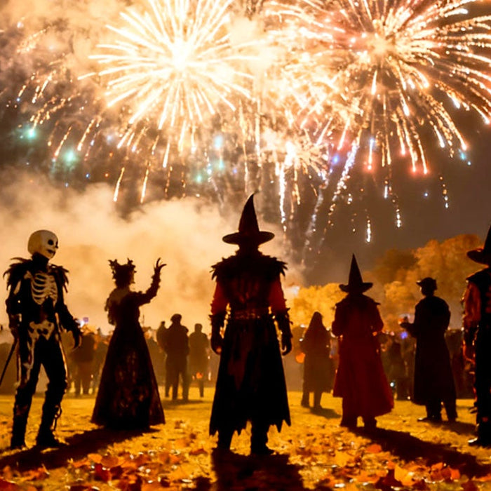 The Best Halloween Firework Displays Across the UK