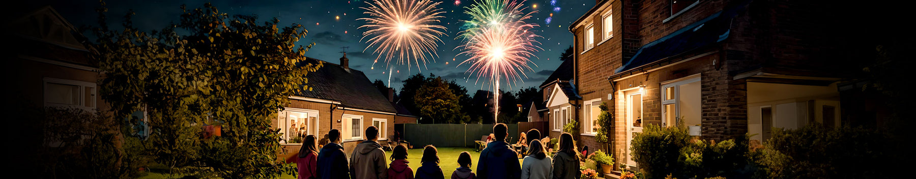 Best New Garden Fireworks for 2024: Light Up Your Back Garden