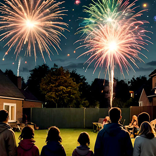 Best New Garden Fireworks for 2024: Light Up Your Back Garden