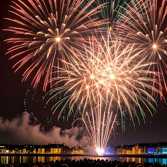 Experts Rank the Best Places in the UK to Watch New Year’s Eve Fireworks