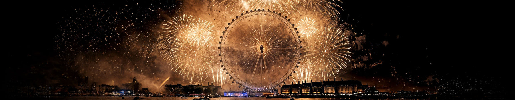 The Best Places to Watch New Year’s Eve Fireworks in the UK