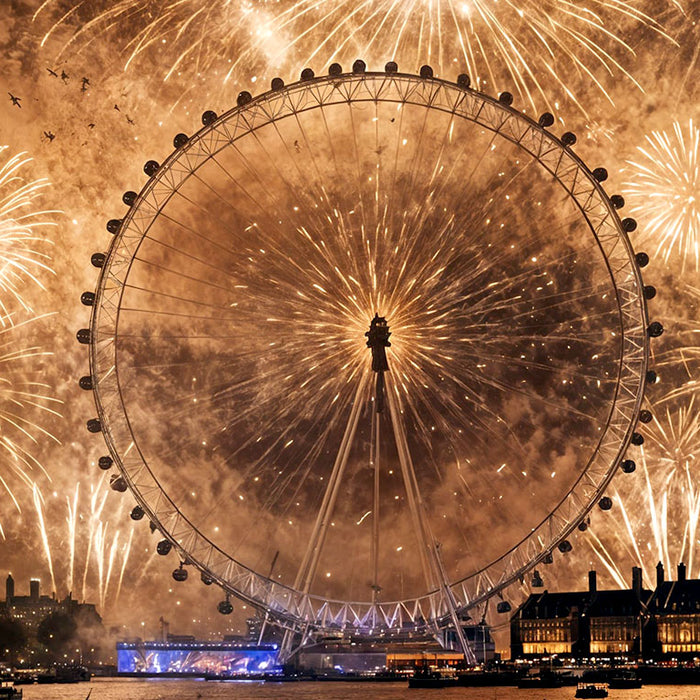 Best Places to Spend New Year's Eve 2024 in the UK