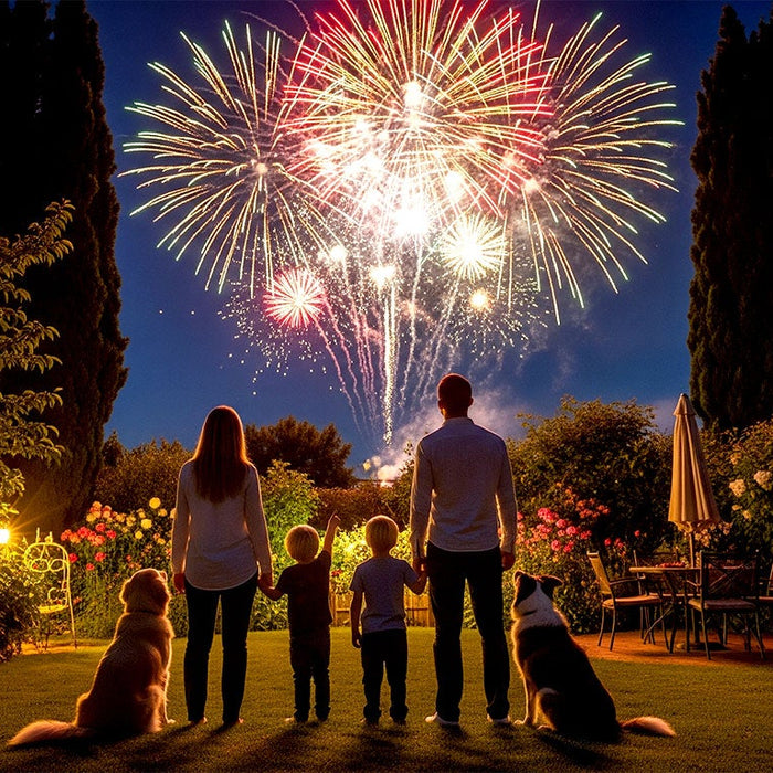 2025's Best Quiet Fireworks For Low-Noise Displays