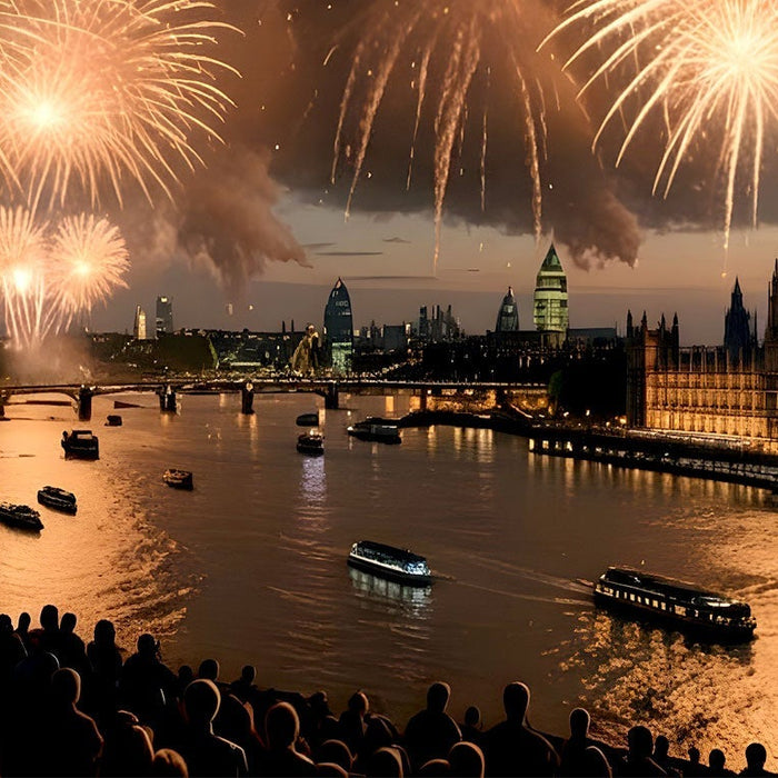 Best UK Cities to Spend New Year’s Eve 2026