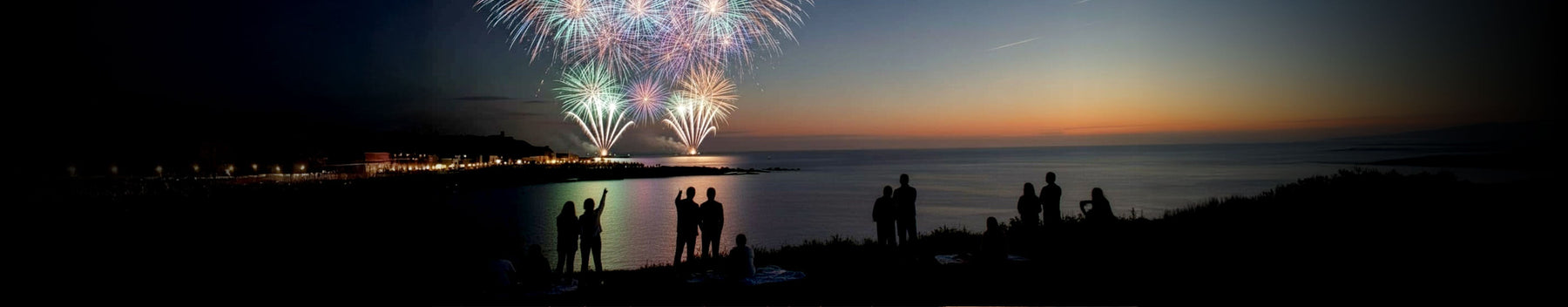 Best UK New Year’s Eve Firework Spots Outside the Big Cities