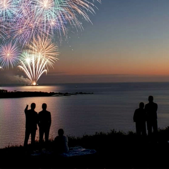 Best UK New Year’s Eve Firework Spots Outside the Big Cities