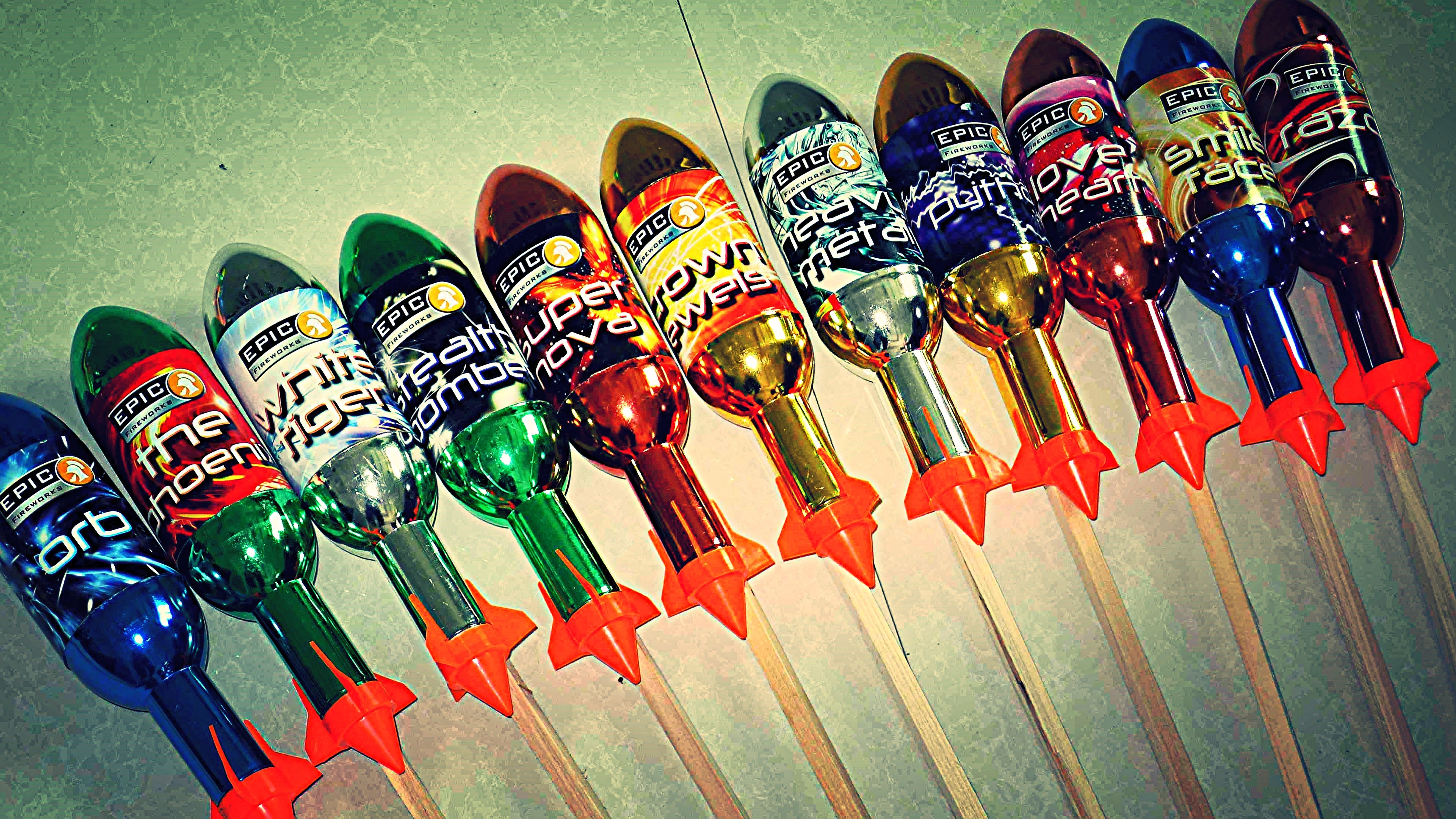 Top Quality 1.3G Consumer Rockets — Epic Fireworks