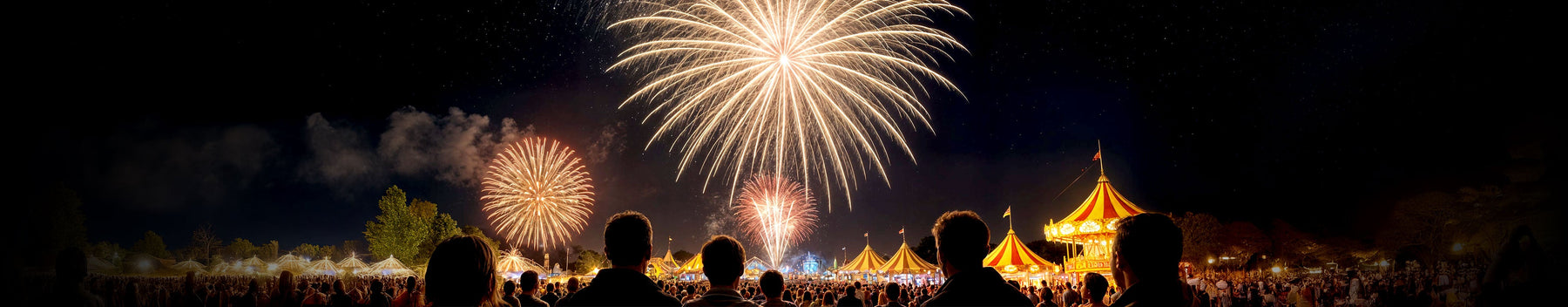 Blackgang Chine Summer Fest 2025 – Fireworks, Foam, and Wild West Fun on the Isle of Wight