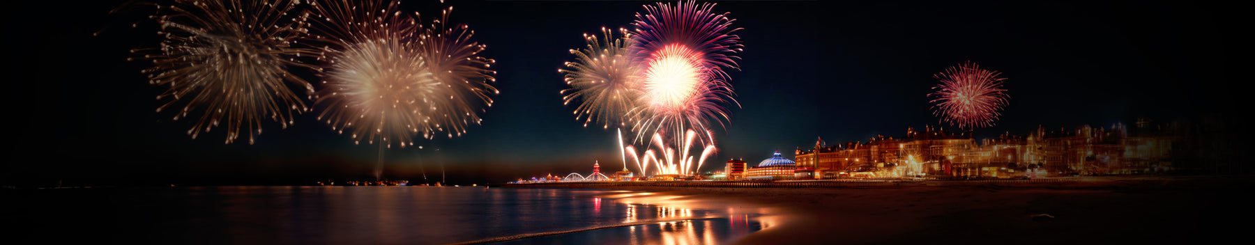 The World Firework Championships Return to Blackpool