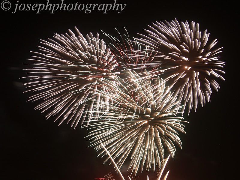 Blackpool International Firework Championships 2013. FRANCE.