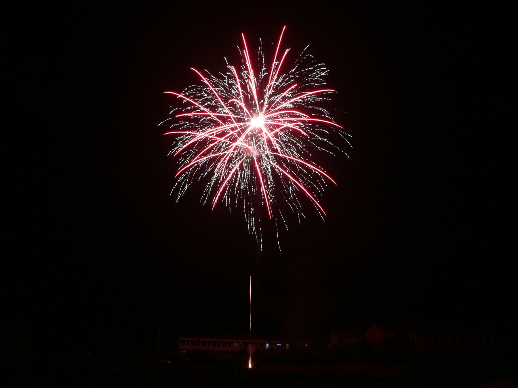 Blackpool International Fireworks Competition. Round 2.