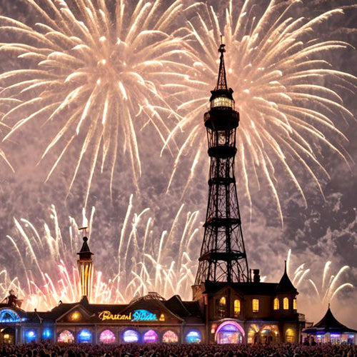 Blackpool New Year’s Eve 2025-26: Seafront Fireworks Plans & Epic Home Displays