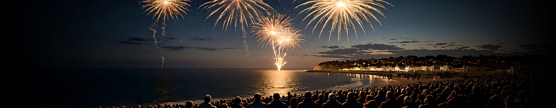 Bonfire Night Firework Displays in the South of England 2024