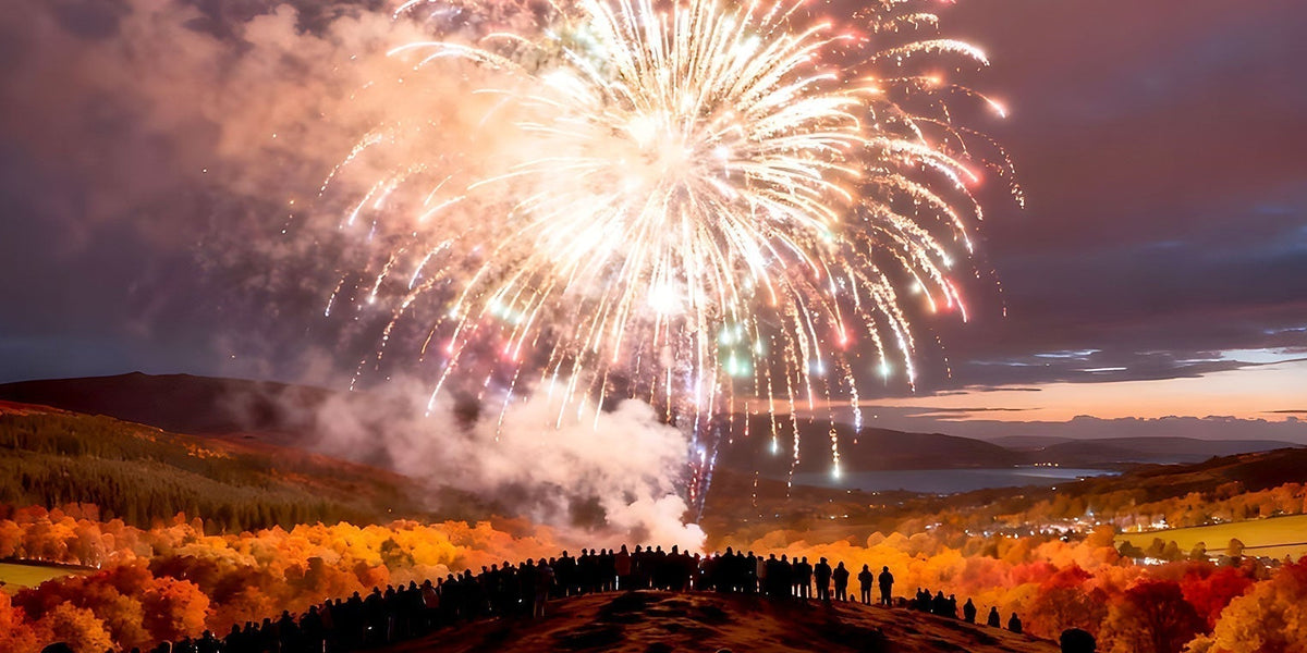 2025's Best Bonfire Night Firework Events in Scotland — Epic Fireworks