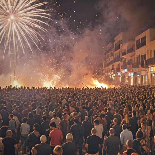 Marking the arrival of summer with Alicante's 2024 Bonfires of Saint John