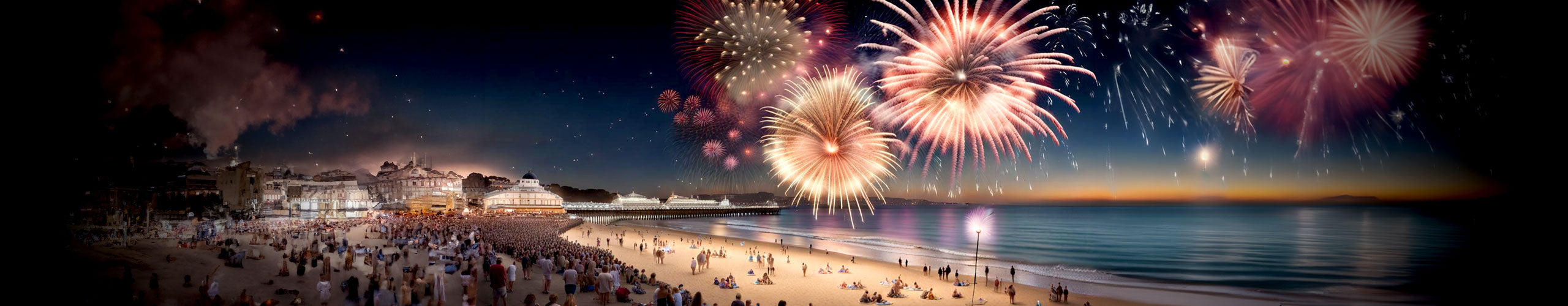 Bournemouth Summer Fireworks 2024: A Guide to the Spectacular Seaside Displays