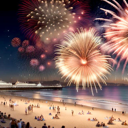 Bournemouth Summer Fireworks 2024: A Guide to the Spectacular Seaside Displays