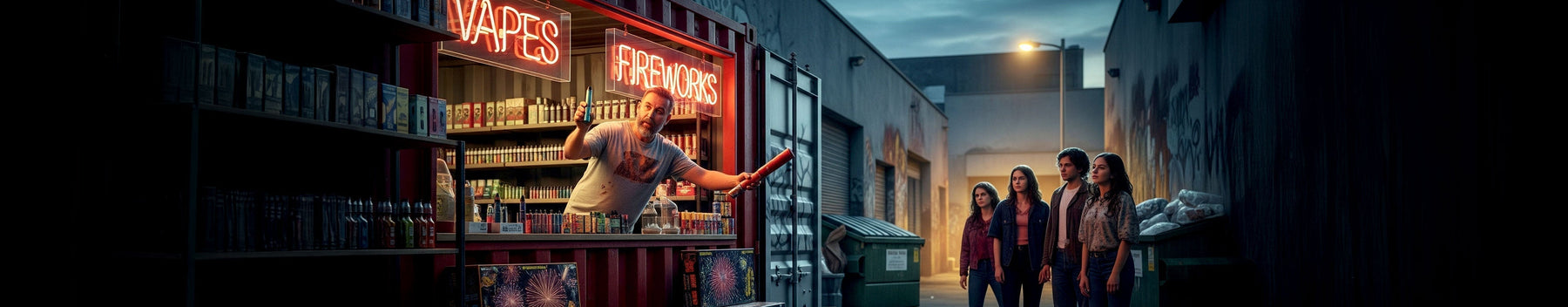 Why Buying Fireworks From Unlicensed Sellers is a Disaster Waiting to Happen